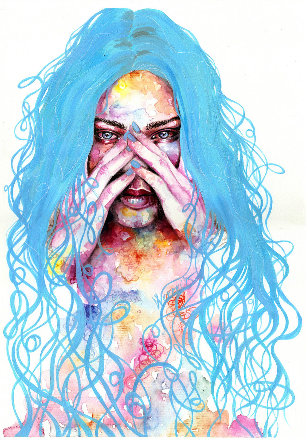 My True Colors by weroni