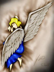 Sleeping Angel - R.Ash Colors by Dolari