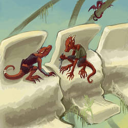 We Are KOBOLDS by Aazure-Dragon
