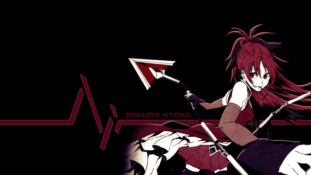 Sakura Kyoko Wallpaper By Kazetoushin On Deviantart