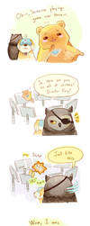 Animal Avengers 3 by Mushstone