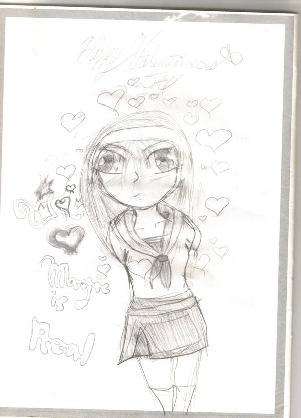 The First Plus Size Anime Girl By Fatchy131 On Deviantart