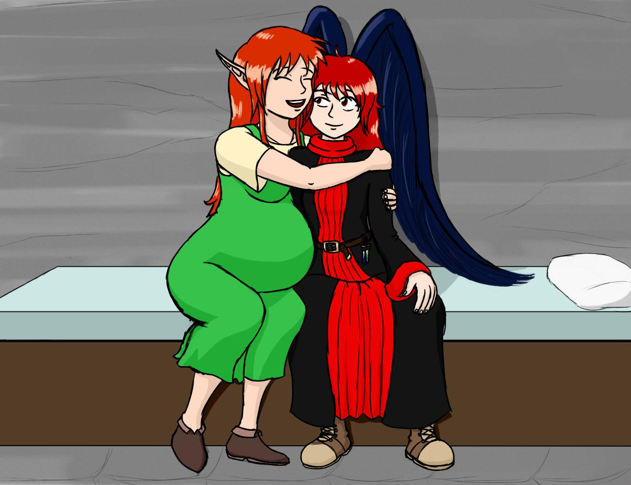 Drawings - Unnamed Characters on Impreg-Nation - DeviantArt