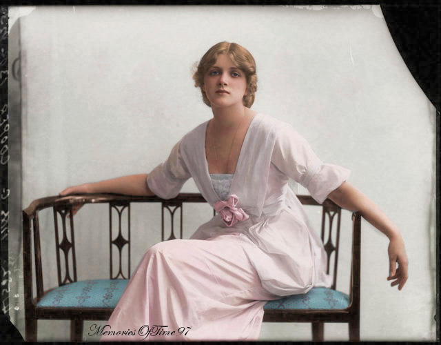 Edwardian Actress by MemoriesOfTime97