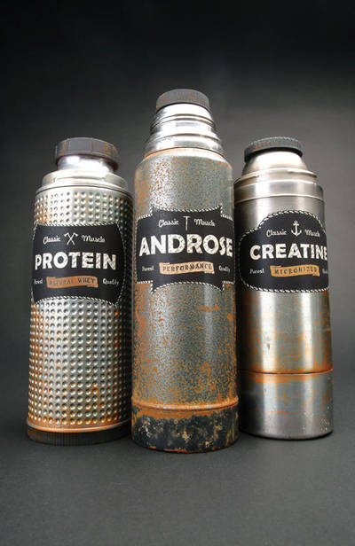 Classic Muscle Packaging by spookDD