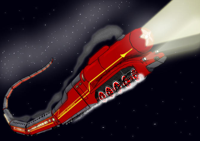 Red Arrow by Shasyo-San
