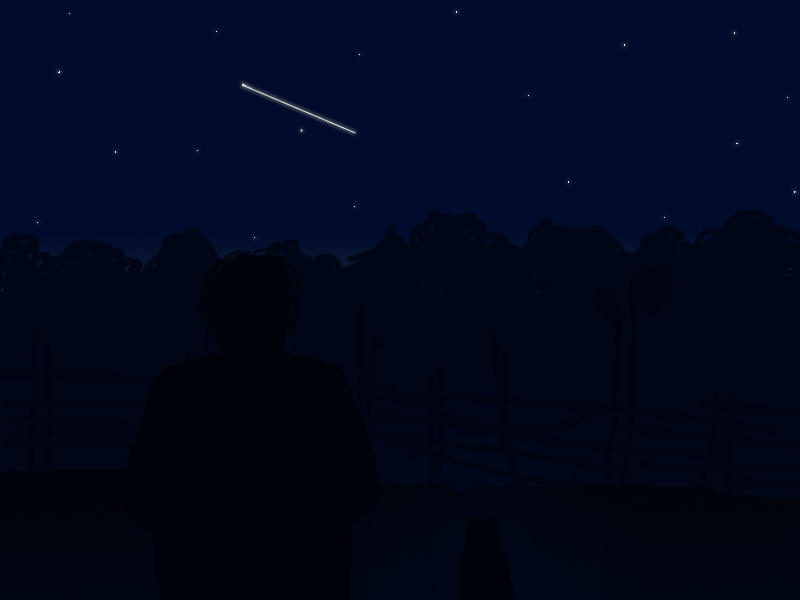 Country Evening by Shasyo-San