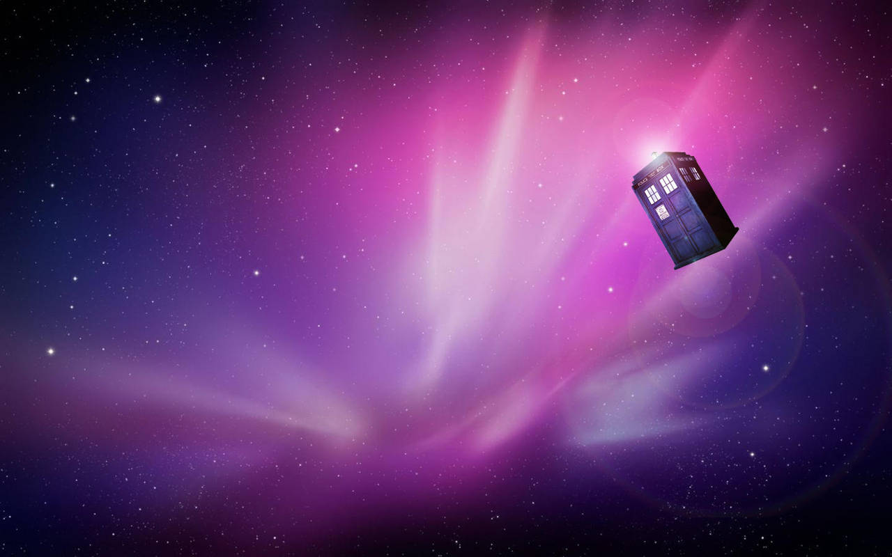 Doctor Who Mac Wallpaper by trebory6