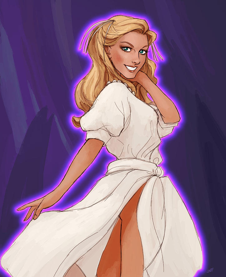 Xanadu: Terpsichore by AriochIV
