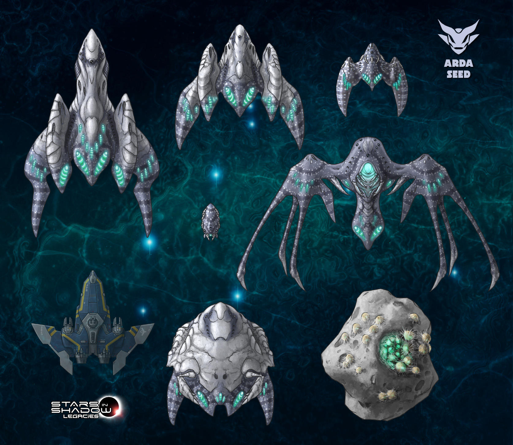 Stars in Shadow: Arda Seed by AriochIV