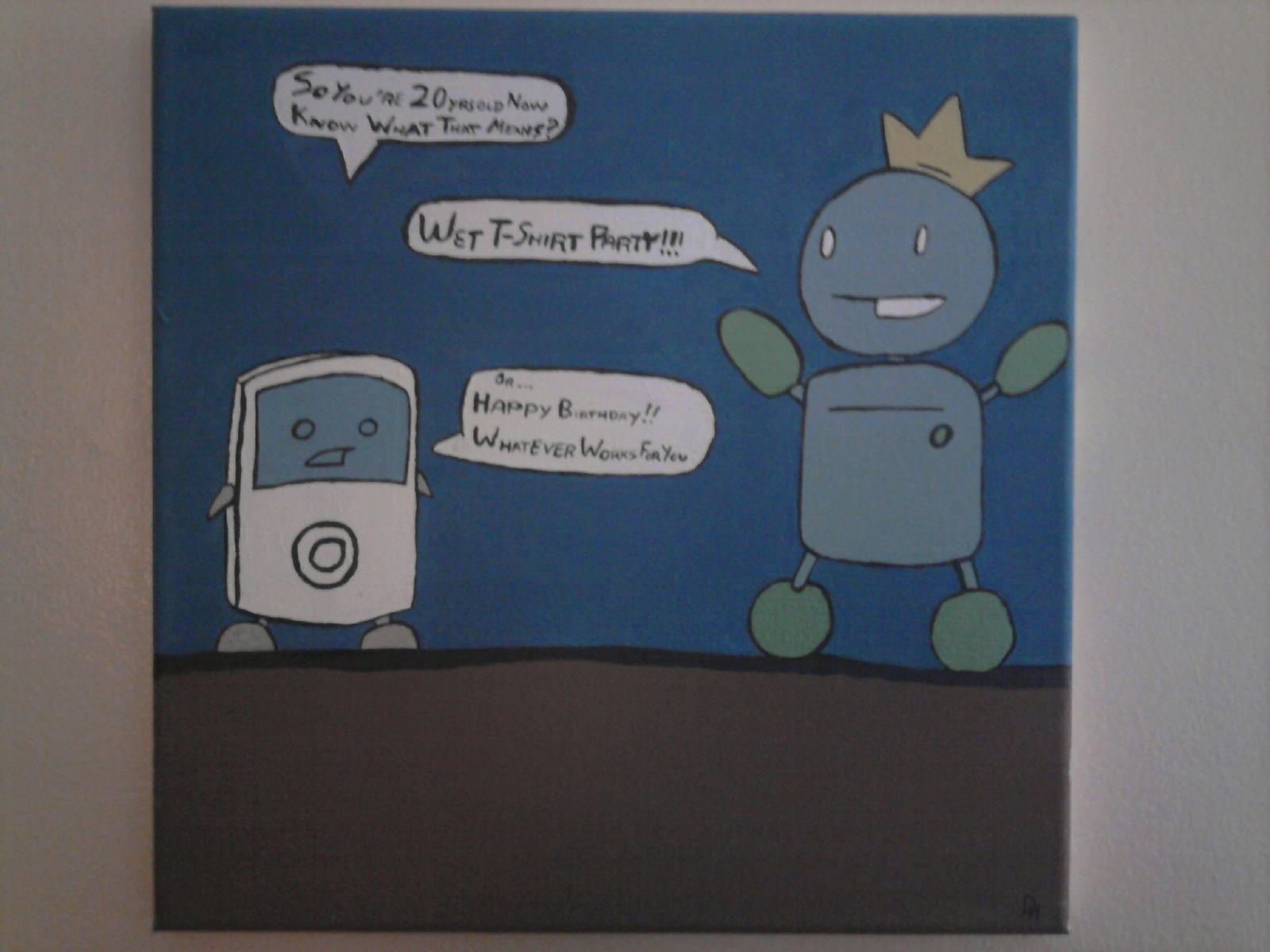 QC Birthday Card by Tukadian