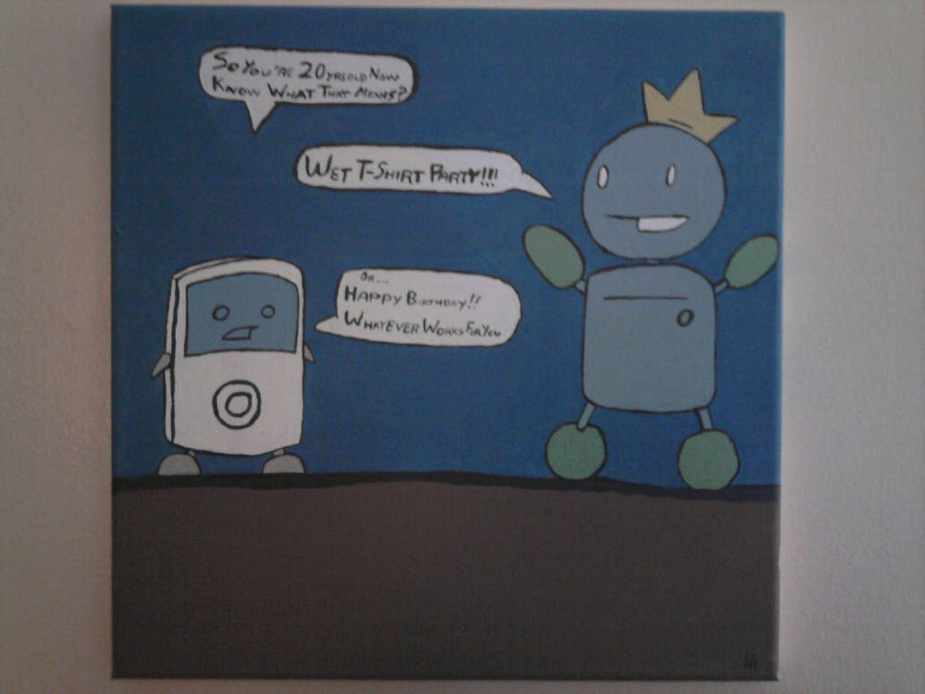 QC Birthday Card by Tukadian