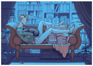Peacefull rest by Nine-O-PoppyBox Peacefull rest by Nine-O-PoppyBox