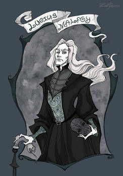 Lucius Malfoy by IrenHorrors