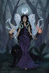 Hecate by IrenHorrors