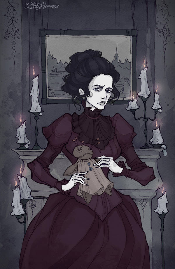 Vanessa Ives by IrenHorrors