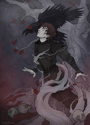 Bran Stark by IrenHorrors