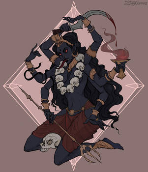 Kali by IrenHorrors