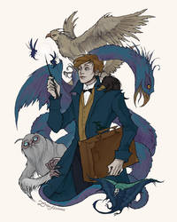 Fantastic Beasts by IrenHorrors