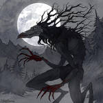 Wendigo by IrenHorrors