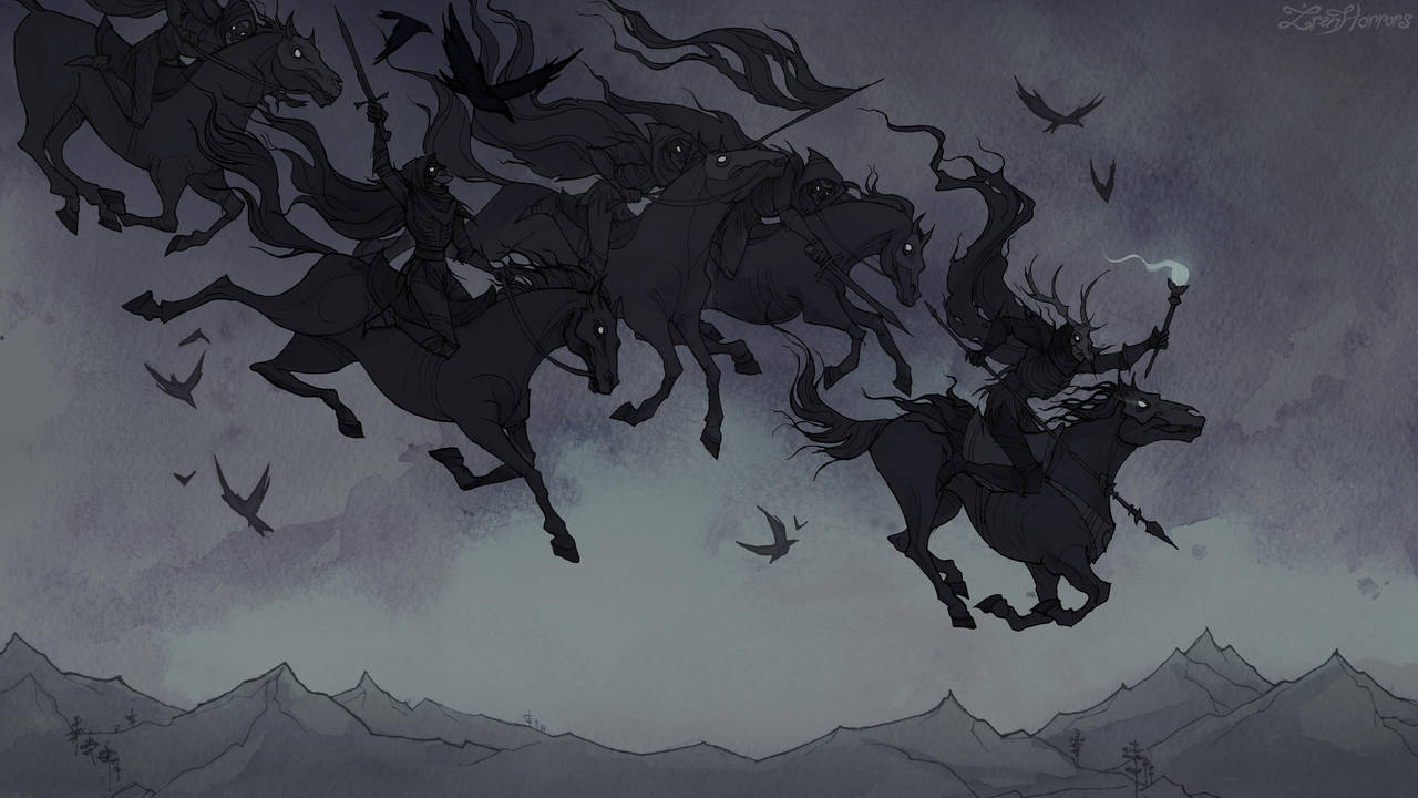 Wild Hunt by IrenHorrors