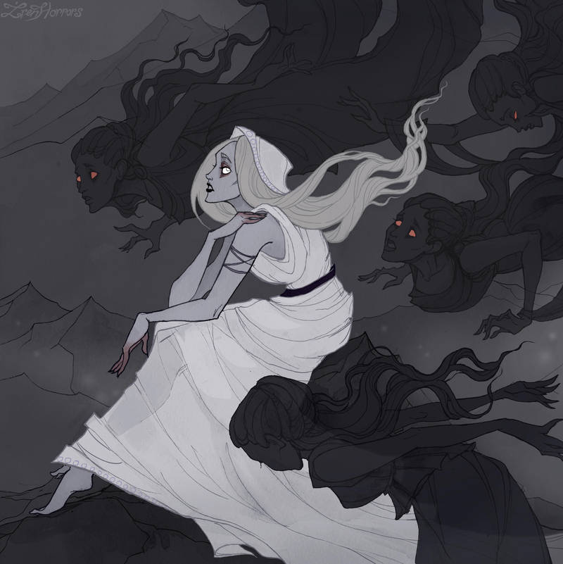 Melinoe by IrenHorrors