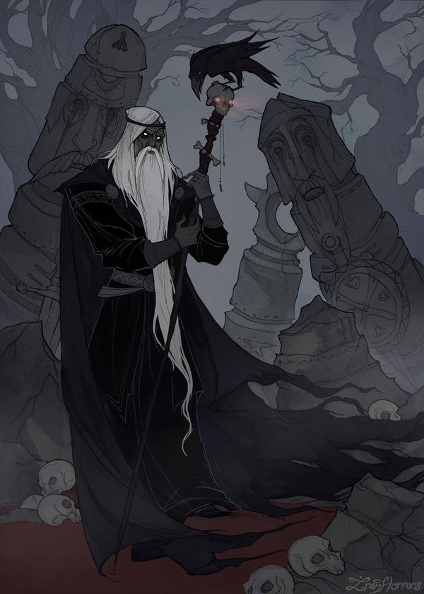 Chernobog by IrenHorrors