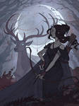 Artemis by IrenHorrors