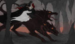Rulers of the Underworld by IrenHorrors
