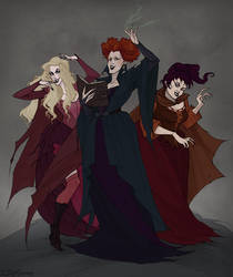Hocus Pocus by IrenHorrors