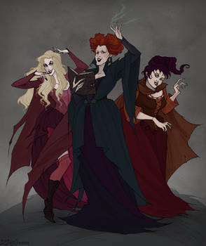Hocus Pocus by IrenHorrors