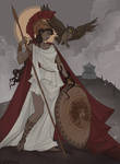 Athena by IrenHorrors