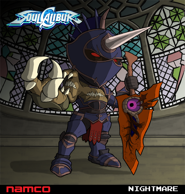 Nightmare (Soul Calibur) by fryguy64