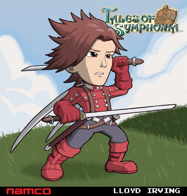 Lloyd Irving (Tales of Symphonia) by fryguy64