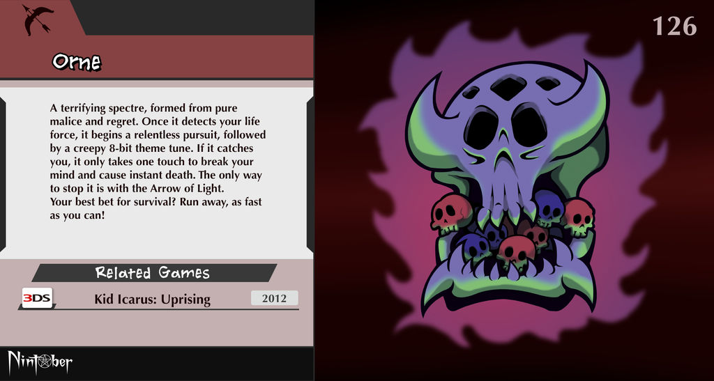 Nintober #126. Orne by fryguy64