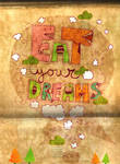 eat my dreams by imadawwas
