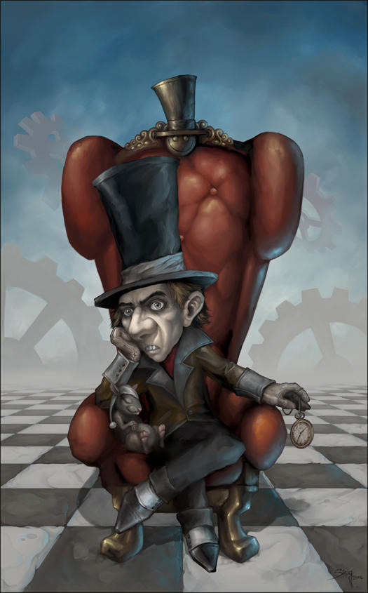 The Mad Hatter by Snugglestab