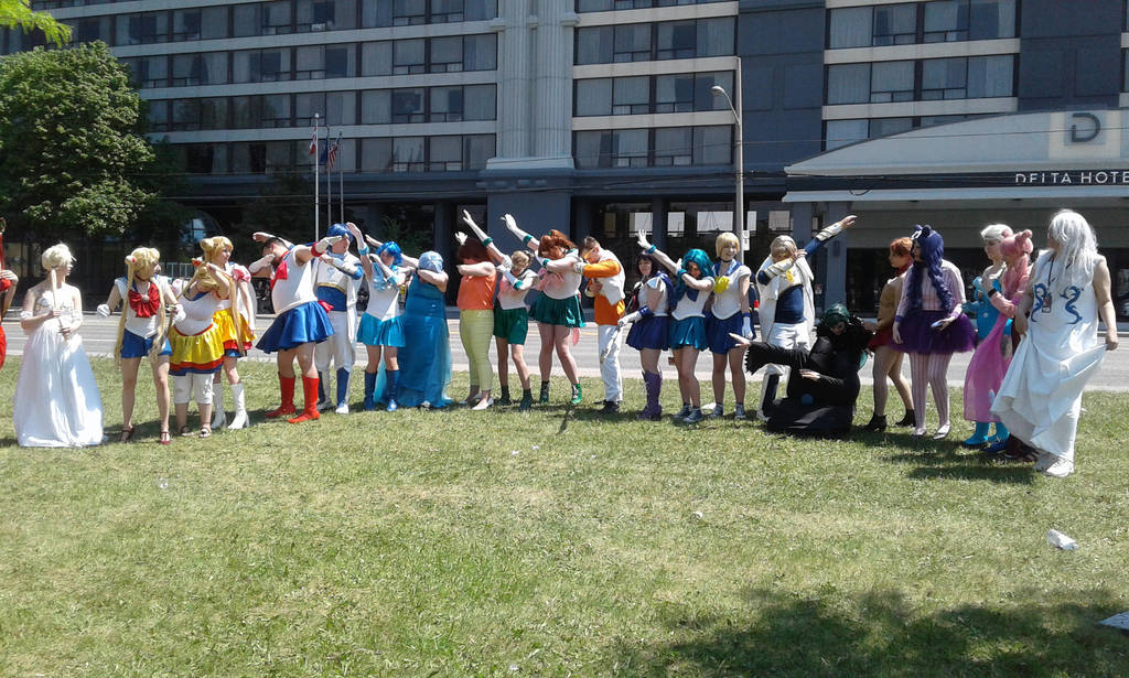Anime North 2018 Sailor Moon Photoshoot By Animeloveanimerper On