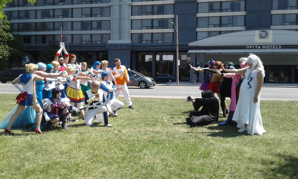 Anime North 2018 Sailor Moon Photoshoot By Animeloveanimerper On