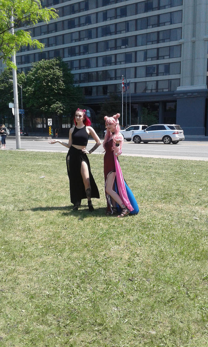 Anime North 2018 Sailor Moon Photoshoot By Animeloveanimerper On