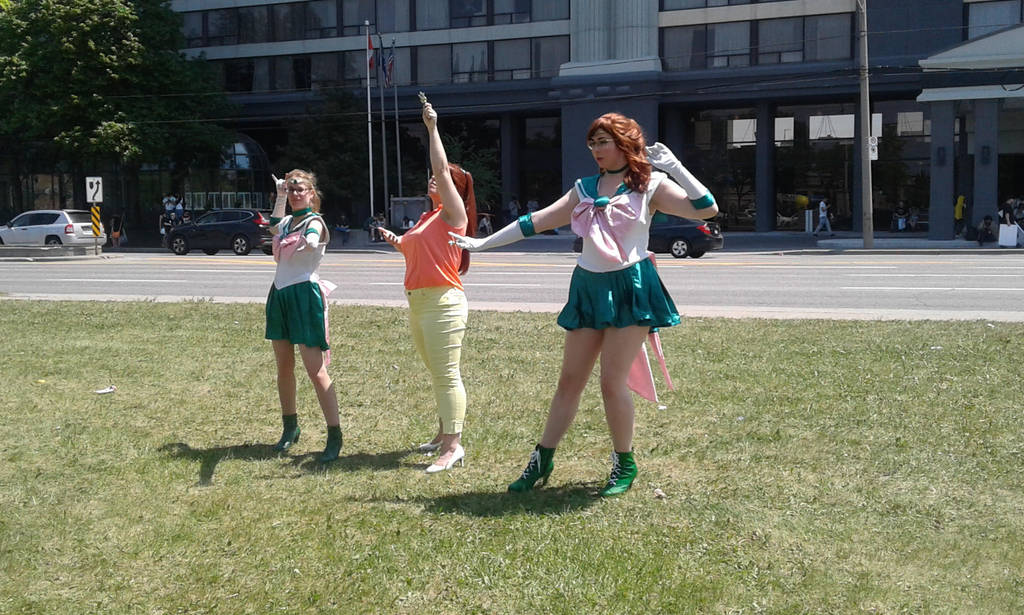 Anime North 2018 Sailor Moon Photoshoot By Animeloveanimerper On