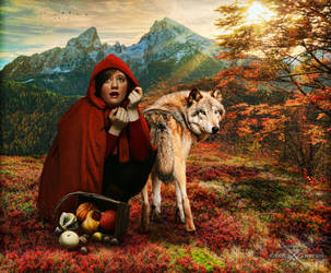 The last thing Little Red saw by robhas1left