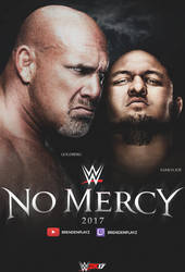 BrendenPlayz No Mercy poster 2 by SK-Graphix