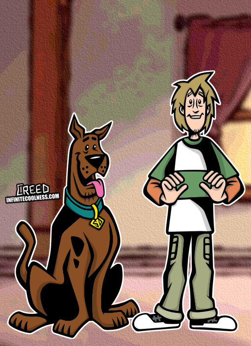 Shaggy And Scooby Doo Get A Clue! by CreedStonegate
