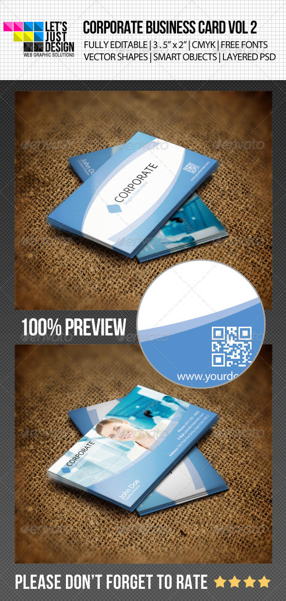 Corporate Business Card Vol 2 by jasonmendes