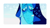 STAMP: blue diamond by mamicifer