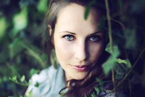 on the skirts of the wood ix by farbanomalie