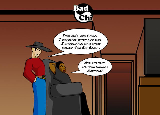 Bad Chi: Bazing-wa? by GigaLeo
