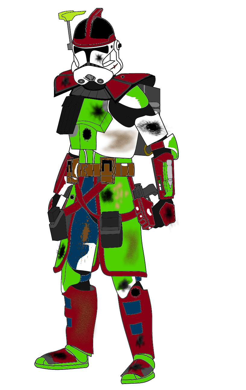 arc trooper phase 2 armor