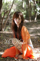 Fairy in the forest - 6 by Mi-kako